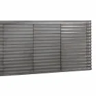 Schrank mit 4 Türen in Formholz Design, L230xP49 cm, Dana Viadurini