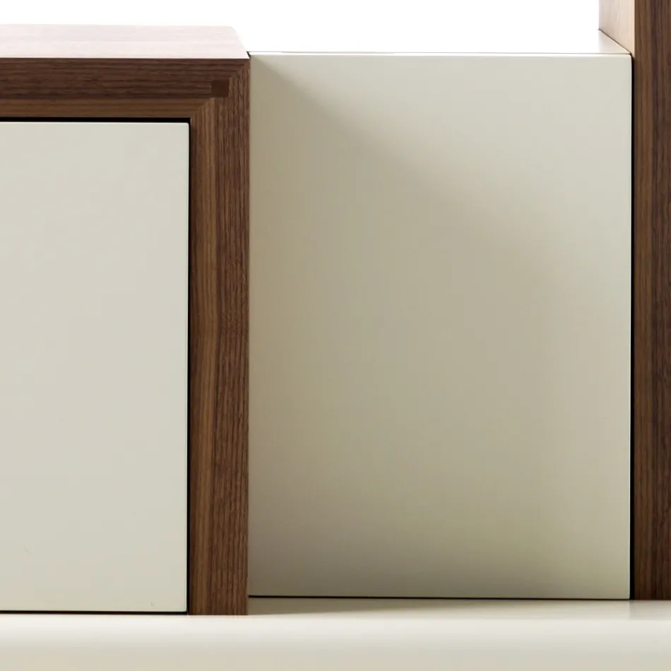 Design Schrank aus Holz Grilli My Cat made in Italy Viadurini