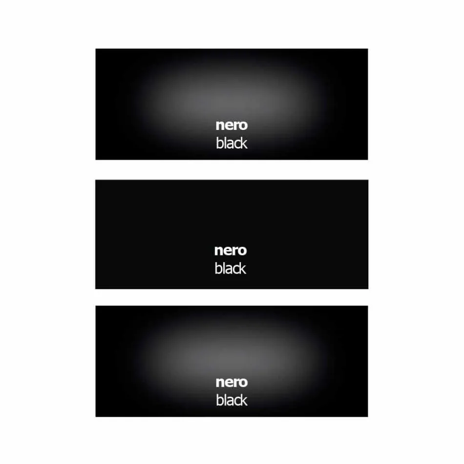 Wand-TV-Schrank aus schwarzem Kristall und Metall Made in Italy - Americio Viadurini