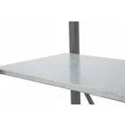 Industrieller Badezimmerschrank aus Eisen im modernen Design - Pome Viadurini