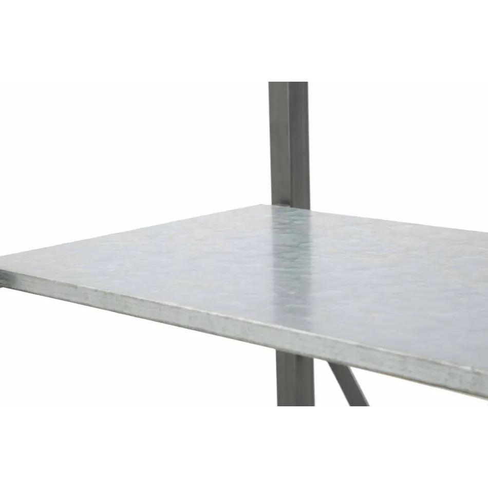 Industrieller Badezimmerschrank aus Eisen im modernen Design - Pome Viadurini