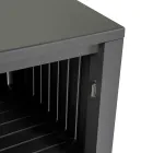 Outdoor-Schrank aus Aluminium mit 1 Tür in verschiedenen Ausführungen - Hotel Viadurini