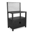 Outdoor-Schrank aus Aluminium mit 2 Türen - Kamera Viadurini