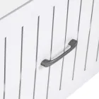 Outdoor-Schrank aus Aluminium mit 2 Schubladen in verschiedenen Ausführungen - Hotel Viadurini