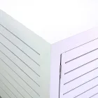 Outdoor-Schrank aus Aluminium mit verschiedenen Oberflächen - Kamera Viadurini