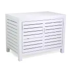 Outdoor-Schrank aus Aluminium mit verschiedenen Oberflächen - Kamera Viadurini