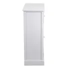 Indoor-Schrank aus Holz mit 2 Türen und 2 Schubladen - Meduse Viadurini