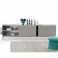 Design-Sideboard aus MDF Mirage, hergestellt in Italien