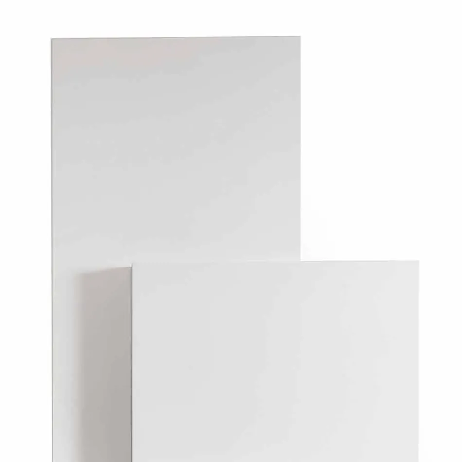 My Home Tetris Mobil Wohnzimmer Turm Design MDF H196cm made in Italy Viadurini