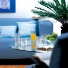 Old Fashioned Tumbler Low Cocktail Gläser 12 Stück Kristall - Cantabile Viadurini