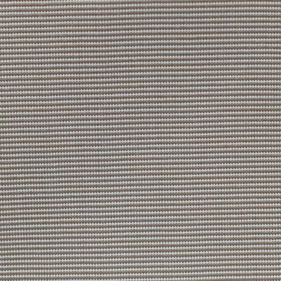 Sonnenschirm mit eloxierter gestreifter Aluminiumstruktur - Laila Viadurini