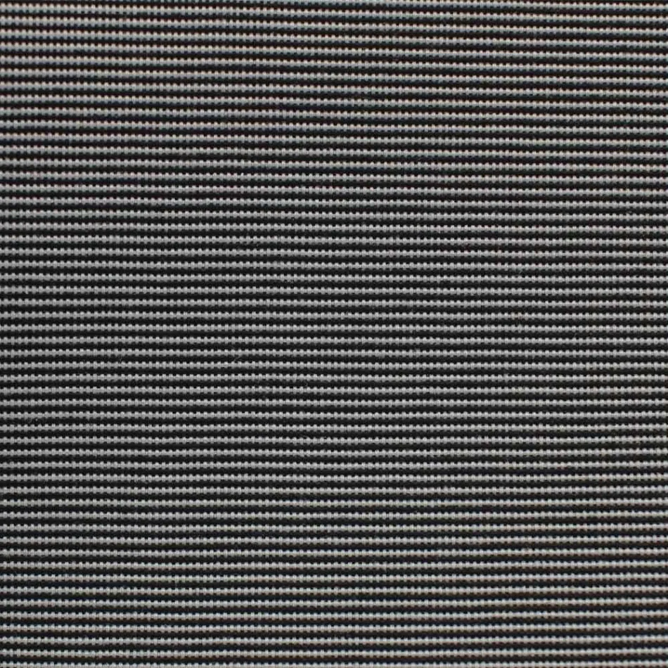 Sonnenschirm mit Struktur aus gestreiftem Aluminium und Stoff - Renaud Viadurini