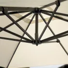 Polyester-Regenschirm mit Griff und Seitenstange - Nexa Viadurini