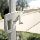 Polyester-Regenschirm mit Griff und Seitenstange - Nexa Viadurini