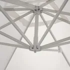 Polyester-Regenschirm mit Griff und Seitenstange - Nexa Viadurini