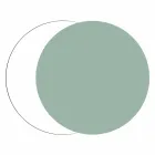 Große Wanduhr aus farbigem Holz Sechseckiges modernes Design - Nidodape Viadurini