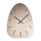 Claudia Spiegelglas-Wanduhr mit lasergravierten Zahlen Viadurini