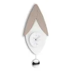 Pendeluhr aus Bisatin-Methacrylat, hergestellt in Italien – großartig Viadurini