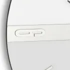 Wanduhr aus halbdichtem, expandiertem PVC Made in Italy - Ritmo Viadurini