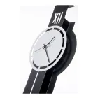 Eisen-Wanduhr mit Pendel, hergestellt in Italien – Klang Viadurini