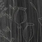 Moderne runde Design Holzwanduhr und Lasergravur - Florinto Viadurini