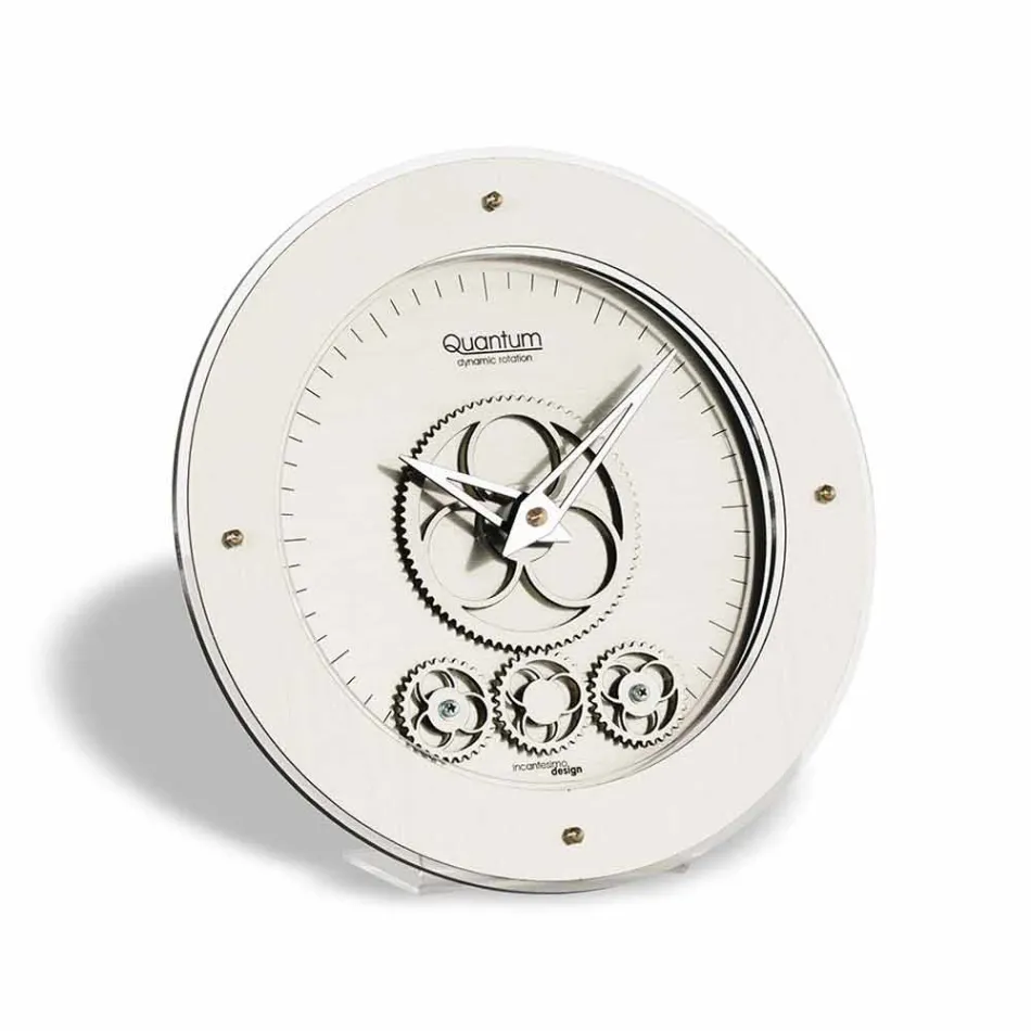 Clock Design Atlantic runder Tisch Viadurini