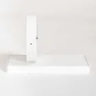 Drehtischuhr mit Stahlspiegel Made in Italy - Verdienstvoll Viadurini