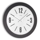 Uhr aus halbgeschäumtem PVC und Schichtlaminat, hergestellt in Italien – Brave Viadurini