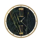 Uhr aus Eisen mit 3 Zeigern, hergestellt in Italien – Stern Viadurini