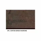 Varaschin System Außenbank in Design lackiertem Aluminium Viadurini