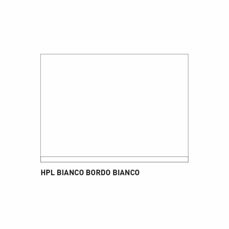 Varaschin System Außenbank in Design lackiertem Aluminium Viadurini