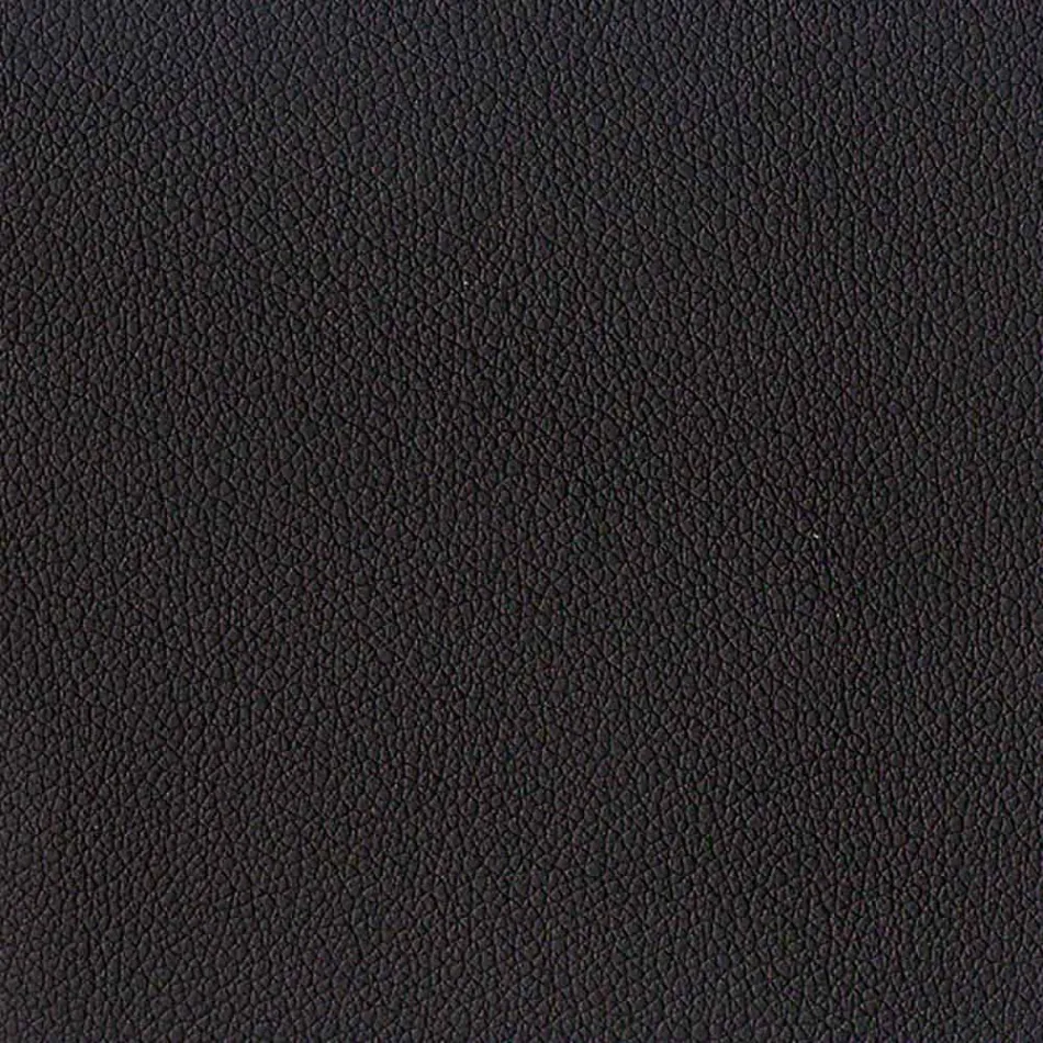 Wartezimmer Bank mit 2 Modulen Sitz aus Stoff / Kunstleder und Buche - Carmela Viadurini