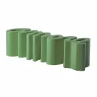 Bunte Designbank Slide Love modern in Italien hergestellt Viadurini