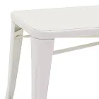 Indoor-Bank ganz aus Eisen - Raft Viadurini