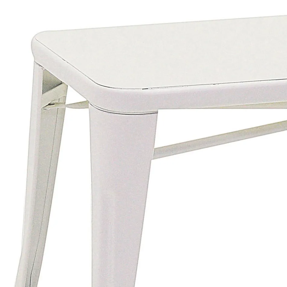 Indoor-Bank ganz aus Eisen - Raft Viadurini