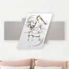 Tafel mit der lasergravierten Familie Made in Italy – Micky Viadurini