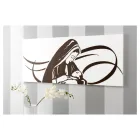 Tafel mit Lasergravur, die die in Italien hergestellte Mutter darstellt – Chiyo Viadurini