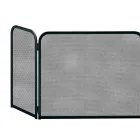 Funkenfänger mit 3 Türen. Aus Metall. Hergestellt in Italien – Kat.-Nr Viadurini