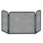 Funkenfänger mit 3 Türen. Aus Metall. Hergestellt in Italien – Kat.-Nr Viadurini