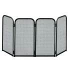 Funkenfänger mit 4 Türen aus Metall, hergestellt in Italien – Kaninchen Viadurini