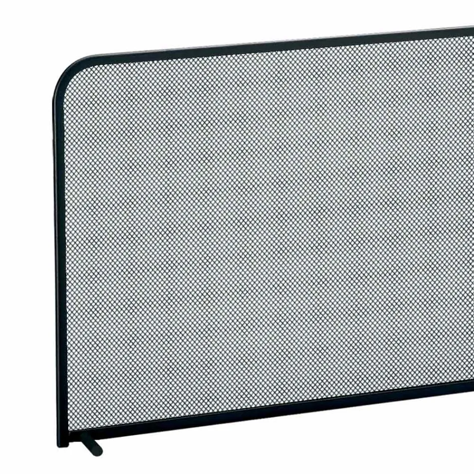 Funkenfänger mit Füßen aus Metall, hergestellt in Italien – Hamster Viadurini