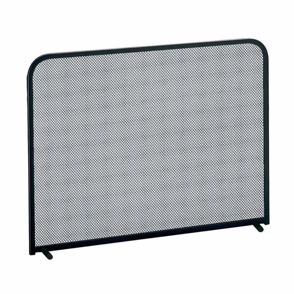 Funkenfänger mit Füßen aus Metall, hergestellt in Italien – Hamster Viadurini