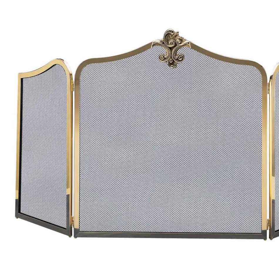 Funkenfänger mit schwarzem Stahlgeflecht in verschiedenen Größen, hergestellt in Italien – Rana Viadurini