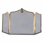 Funkenfänger mit schwarzem Stahlgeflecht in verschiedenen Größen, hergestellt in Italien – Rana Viadurini