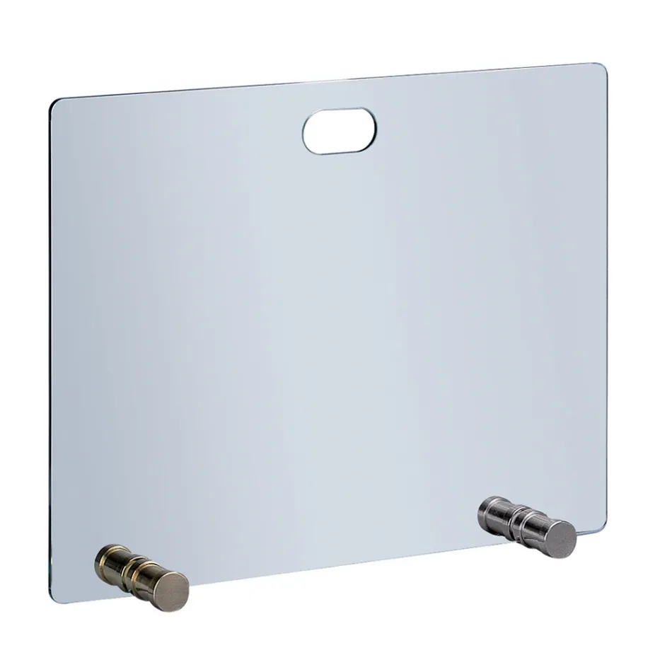 Funkenfänger aus gehärtetem Kristall und 4 Füße, hergestellt in Italien – Delfino Viadurini