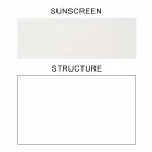 Stoffschirm mit Aluminiumstruktur - Emma Sunscreen von Varaschin Viadurini