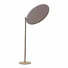 Stoffschirm mit Aluminiumstruktur - Emma Sunscreen von Varaschin Viadurini