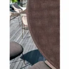 Stoffschirm mit Aluminiumstruktur - Emma Sunscreen von Varaschin Viadurini