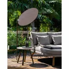 Stoffschirm mit Aluminiumstruktur - Emma Sunscreen von Varaschin Viadurini