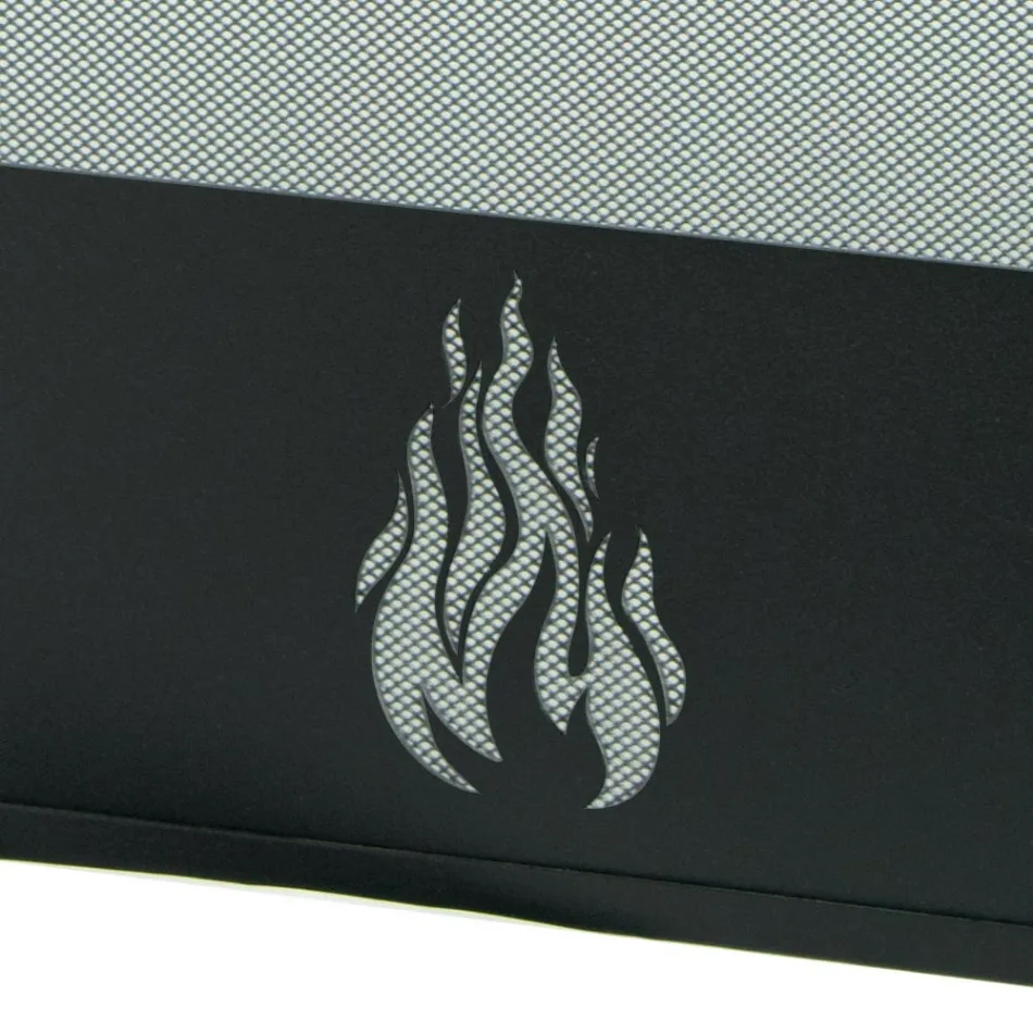 Herdschutz mit 3 Metalltüren, hergestellt in Italien – Cigno Viadurini